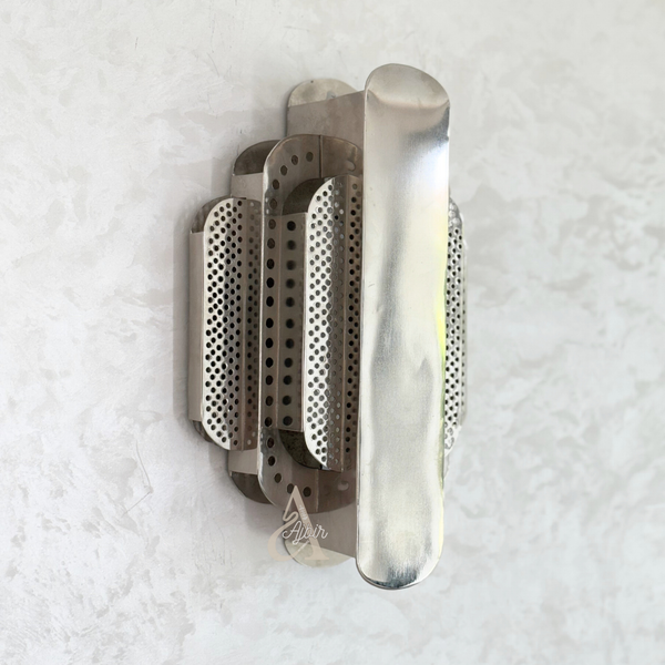 Applique murale Inana en laiton