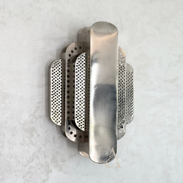 Applique murale Inana en laiton