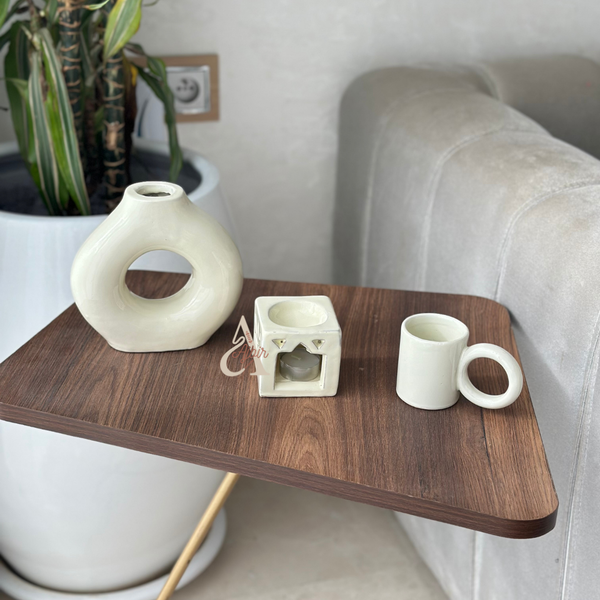 Vase artisanal Tafoukt vernis petit