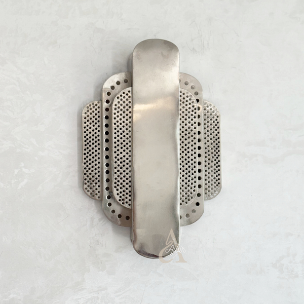 Applique murale Inana en laiton