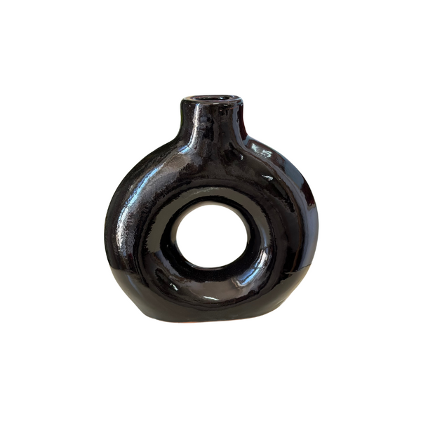 Vase Tafoukt noir 3 - Ajbir