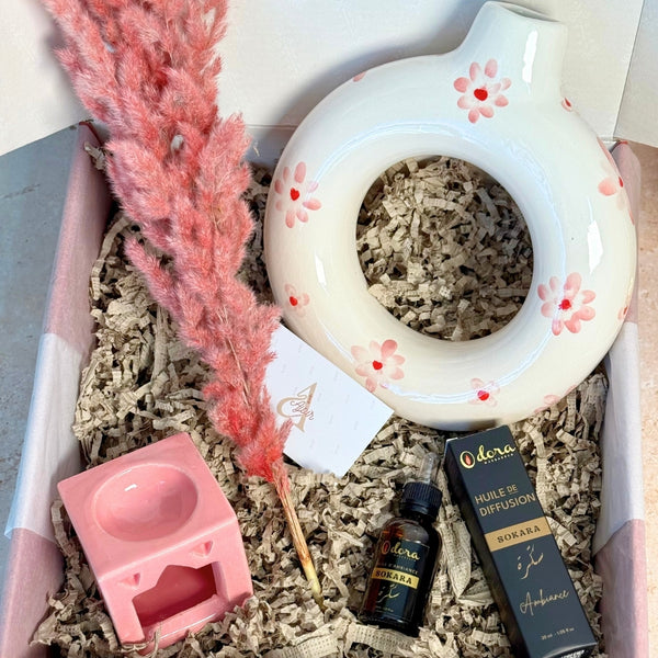 Coffret Cadeau “Douceur florale”