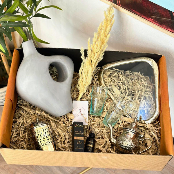 Coffret cadeau XL artisanal Azegzaw