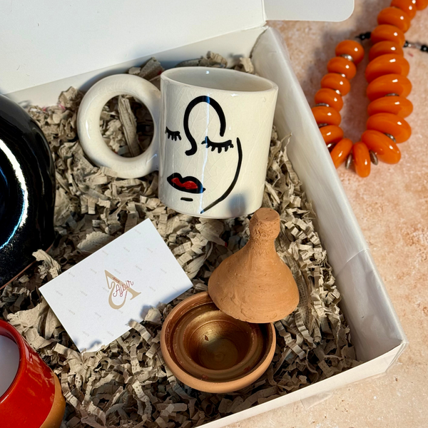 Coffret cadeau artisanal IZREN | Édition Journée de la Femme