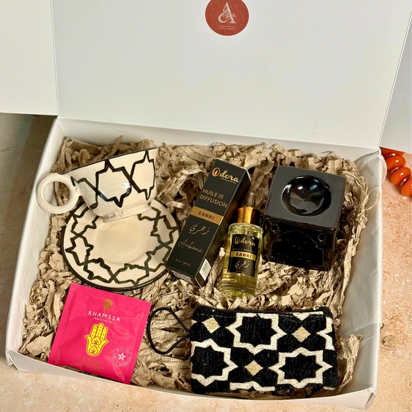 Coffret cadeau artisanal Louisa Zellige