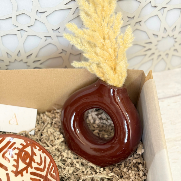 Coffret Cadeau XL Ambiance & Artisanat Amazigh Marron
