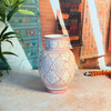 Vase artisanal bombé Kasbah