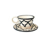 Tasse à café avec sous tasse Zellige - Ajbir