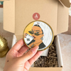 Coffret cadeau artisanal Tifin Blanc
