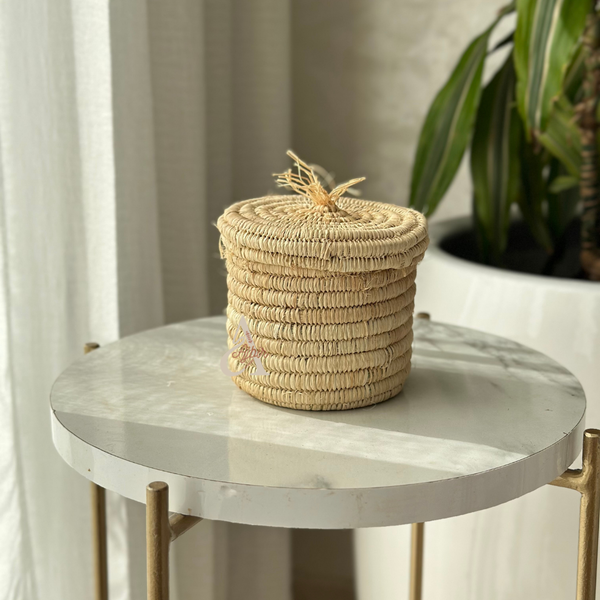 Panier Anouz avec couvercle petit