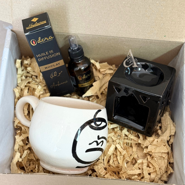 Coffret artisanal oudm moulay