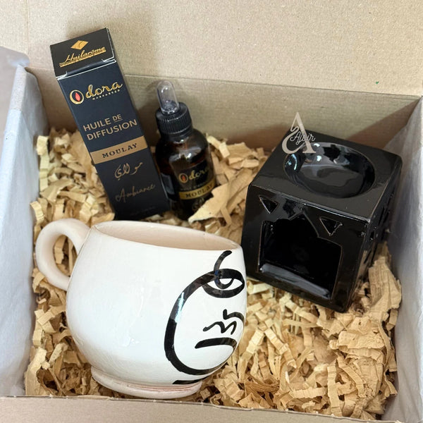 Duo 2 coffrets cadeaux Oudm et Orange hearts