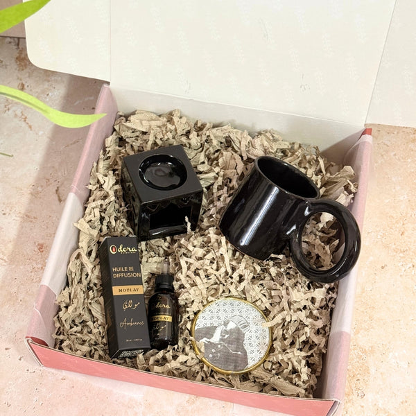Coffret cadeau moulay noir