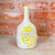 Vase bouteille Oudm jaune