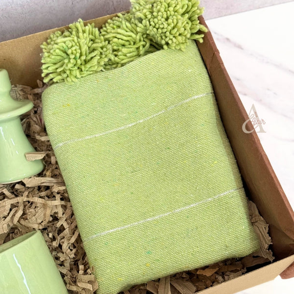 Coffret cadeau artisanal XL Pistachio