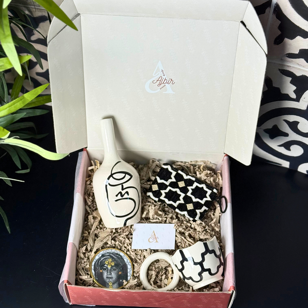Coffret cadeau artisanal Oudm Zellige
