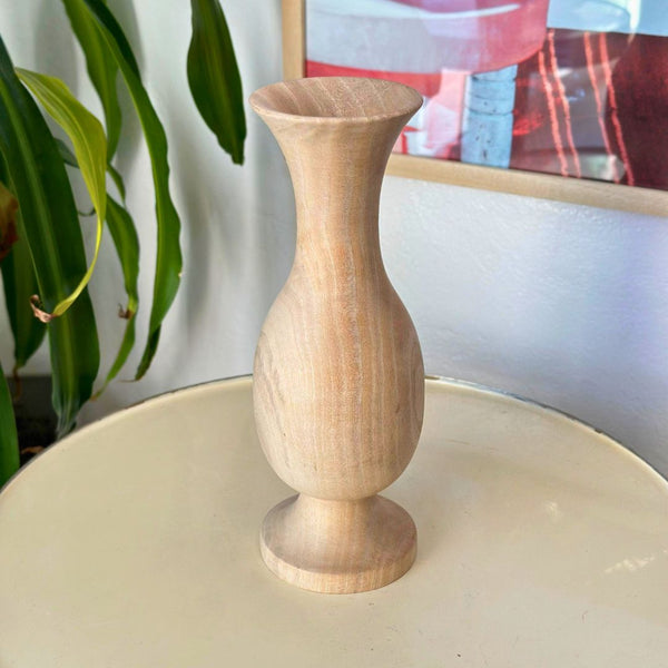 Vase bois de noyer 1 - Ajbir