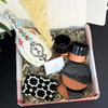 Coffret cadeau artisanal Amazigh noir