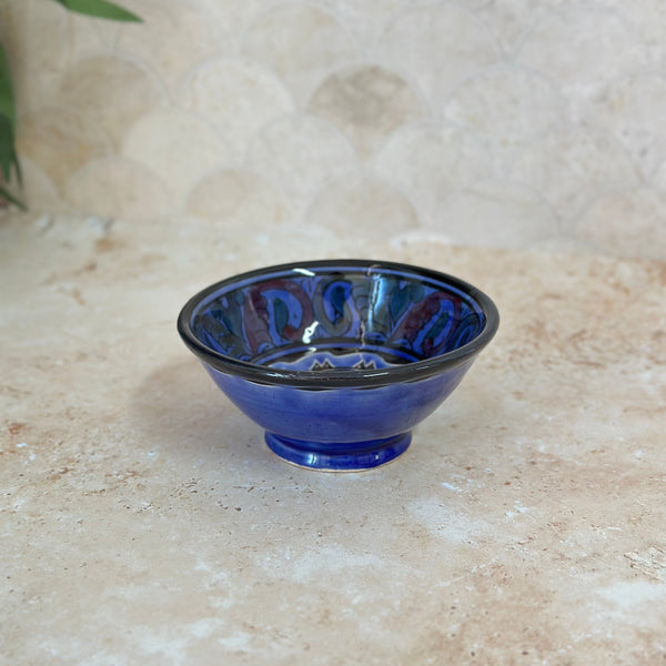Petit bol bleu Nakch