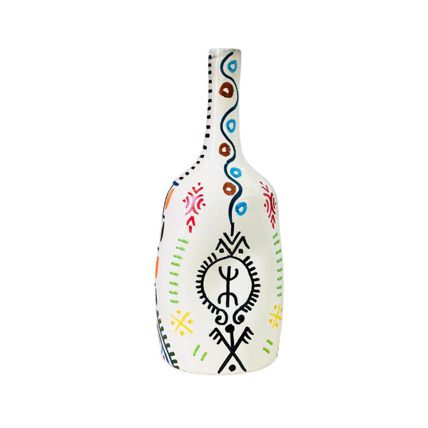 Vase bouteille amazigh grand 9 - Ajbir