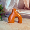 Vase artisanal Azul mat petit