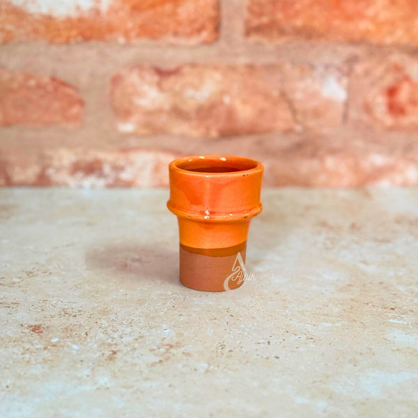 Tasse à café beldi bicolore