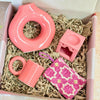 Coffret cadeau artisanal Tazoult rose