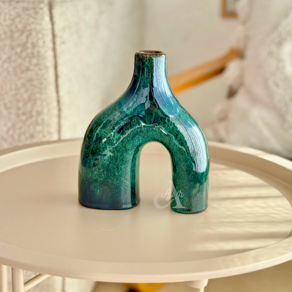 Mini vase Azul vernis