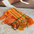 Foulard Kdib orange