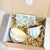 Coffret cadeau artisanal mini zellige gris