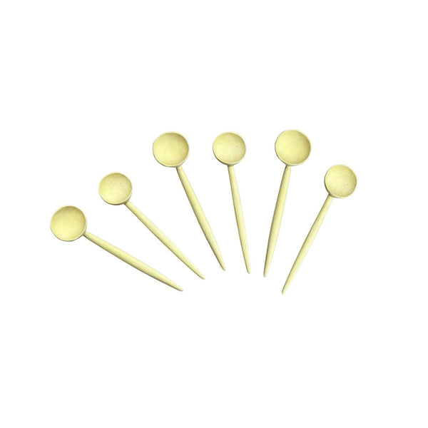Cuillère à café en bois (Pack de 6) - Ajbir