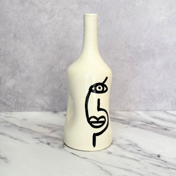 Vase bouteille creux Oudm