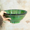Grand Saladier Artisanal aux Motifs Nakch Marocain