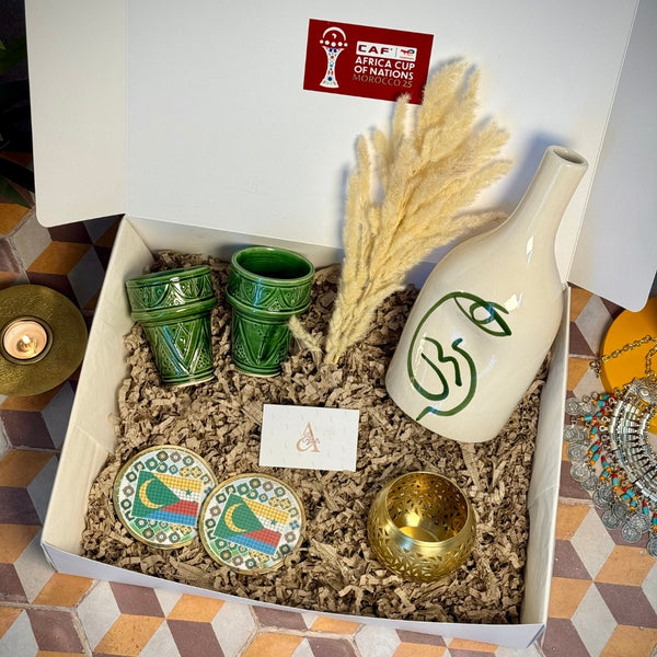 Coffret Cadeau Comores Esprit Nomade Vert | Édition CAN 2025