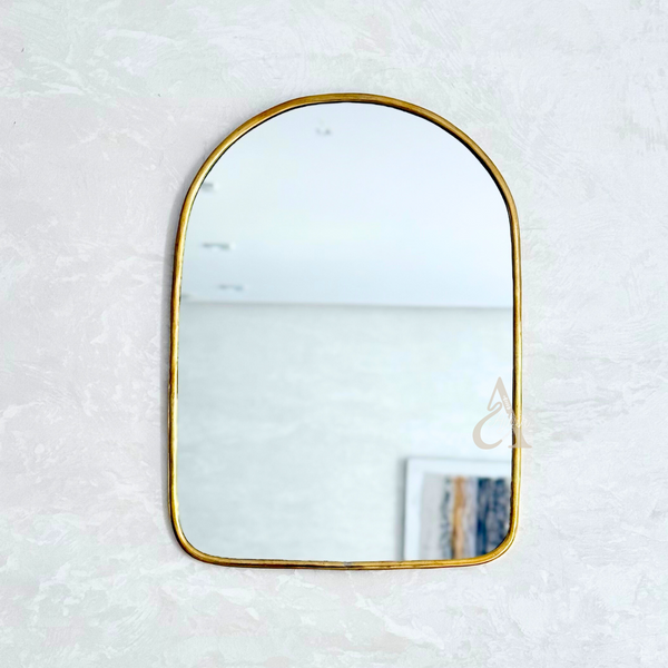 Miroir Azawan Grand en laiton