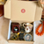 Coffret cadeau artisanal Azru marron