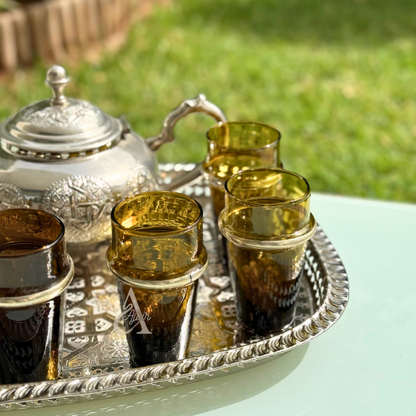 Pack à thé traditionnel marocain