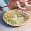 Plateau amazigh rond Talount beige