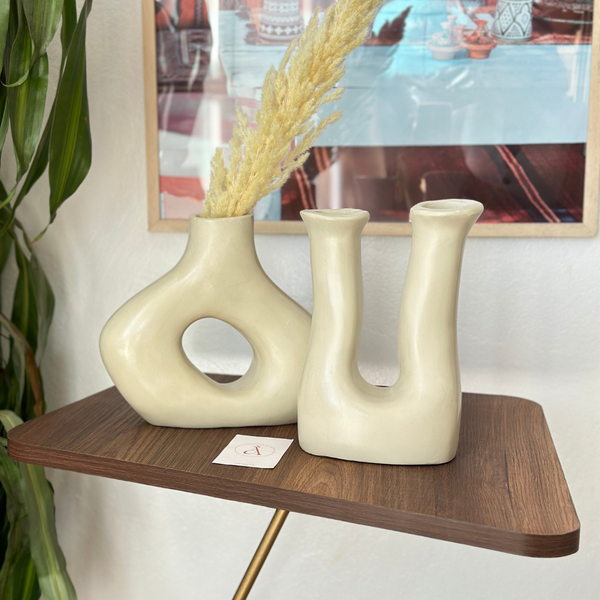 Pack déco artisanal crème