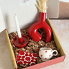 Coffret cadeau artisanal Tifawt Rouge