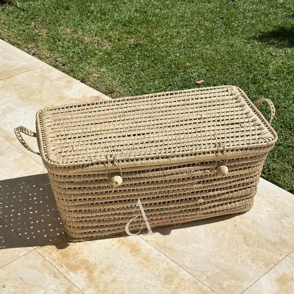 Grande Malle en oier 80cm/40cm/33cm - Ajbir