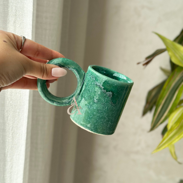 Mug petit anse milieu