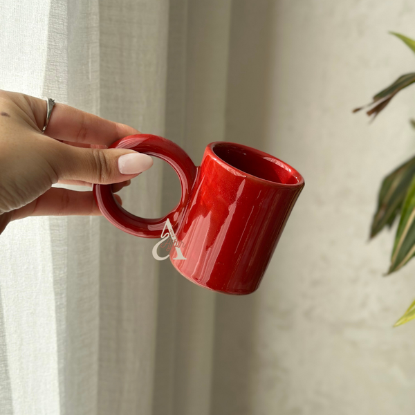 Mug petit anse milieu