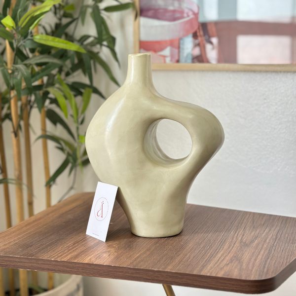 Vase artisanal Adrar mat petit