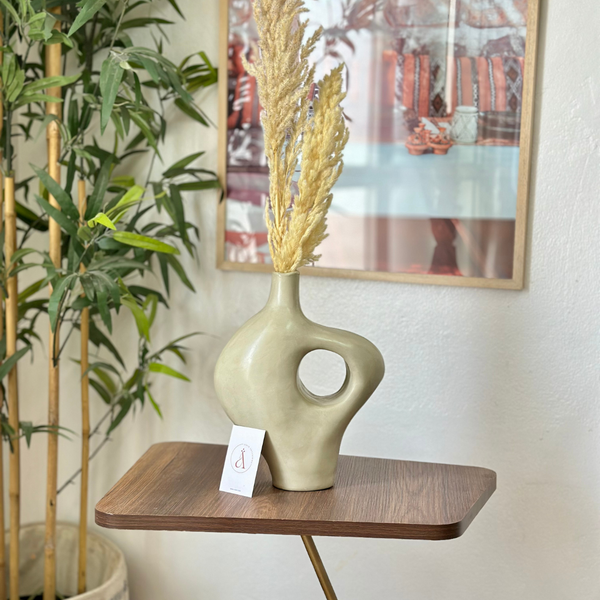Vase artisanal Adrar mat petit