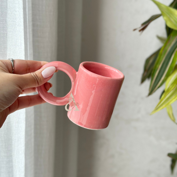 Mug petit anse milieu