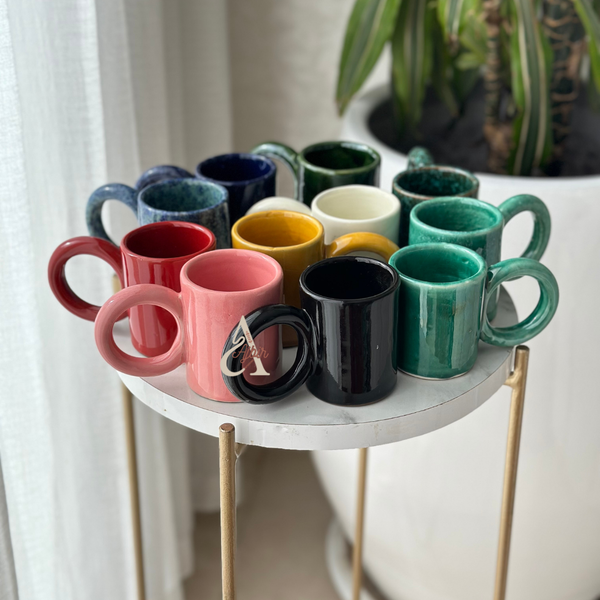 Mug petit anse milieu