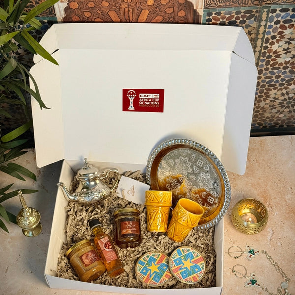 Coffret Cadeau RD Congo – Douceur & Tradition Marocaine | Édition CAN 2025