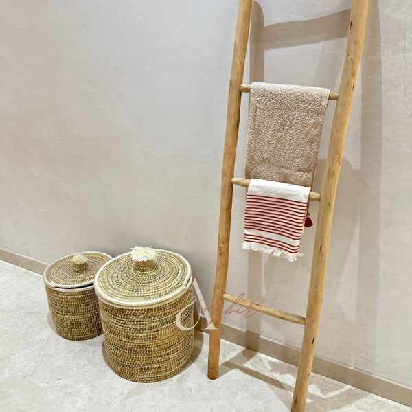 Echelle en bois - Ajbir