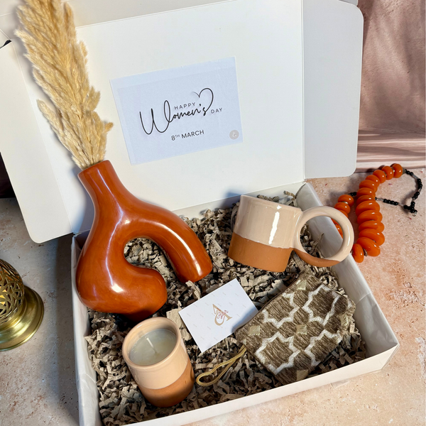 Coffret Cadeau artisanal Tanara Terracota | Édition Journée de la Femme